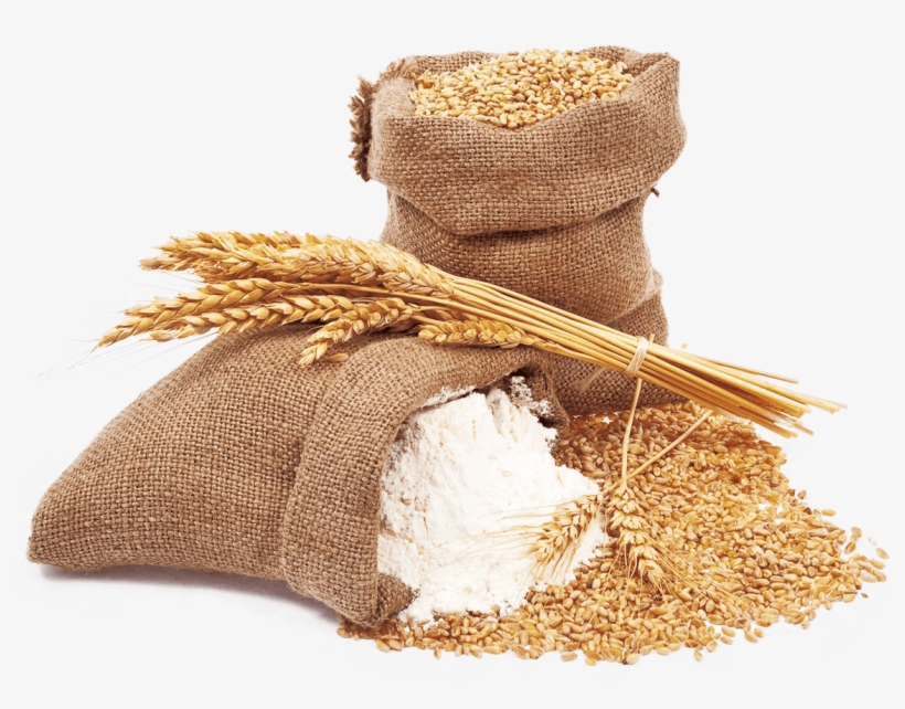 Wheat And Wheat Flour - Wheat Flour Png, transparent png