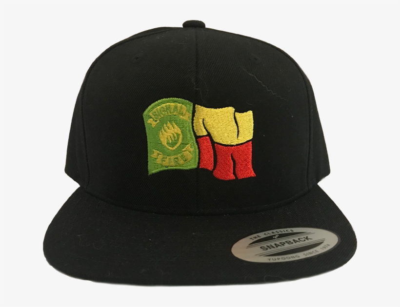 Black Flag Snapback Hat - Clothing, transparent png