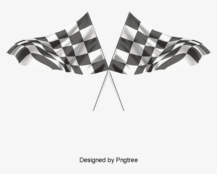 Racing Flag, Flag Clipart, Game Png And Psd - Flag, transparent png