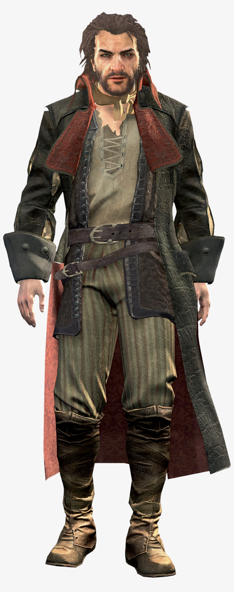 Ac4 Charles Vane Render - Charles Vane Assassin's Creed, transparent png