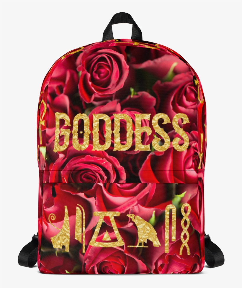 Negash ™ Rose Goddess Backpack - Robot Backpack, transparent png