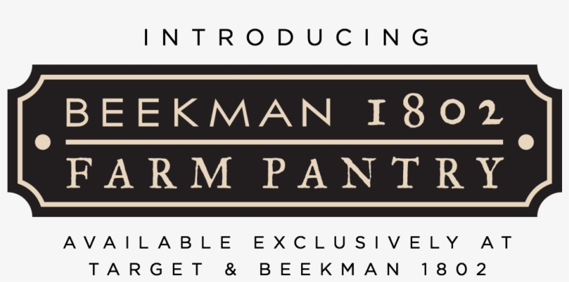 Beekman 1802 Farm Pantry - Number, transparent png