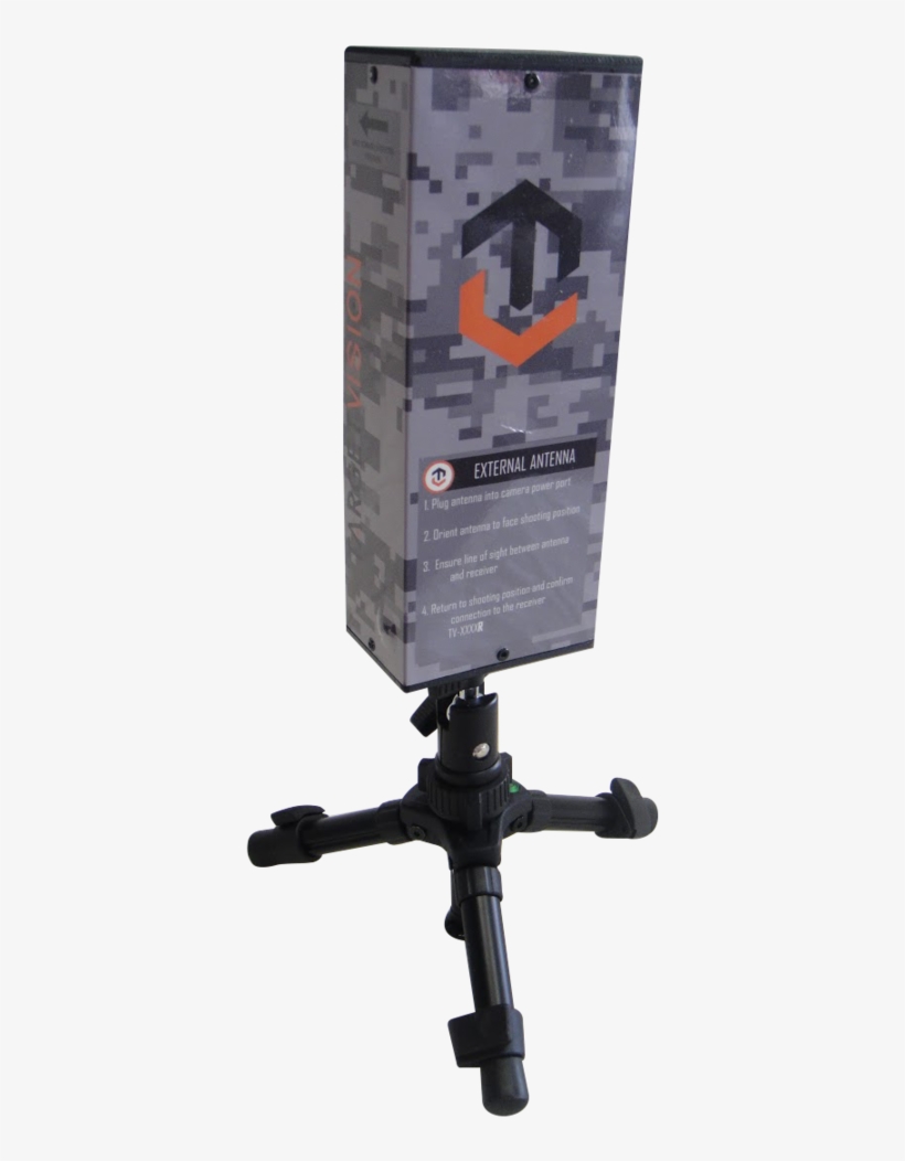 External Antenna W/ Tripod Target Camera System - Target Vision Lr-2 External Antenna W/ Tripod Multicam, transparent png