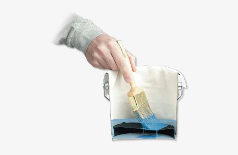Verfkwast Schoonmaken, transparent png