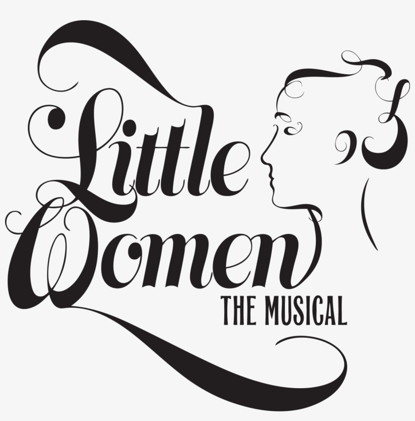05 Little Women Black - Little Women Black & White, transparent png