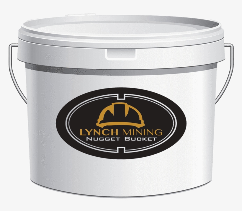 Lynch Mining® Nugget Bucket - Bucket, transparent png