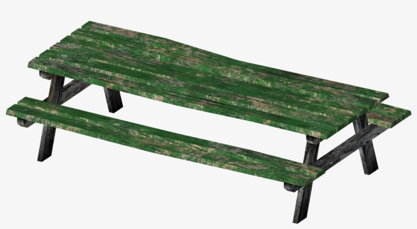 Park Table - Fallout Table, transparent png