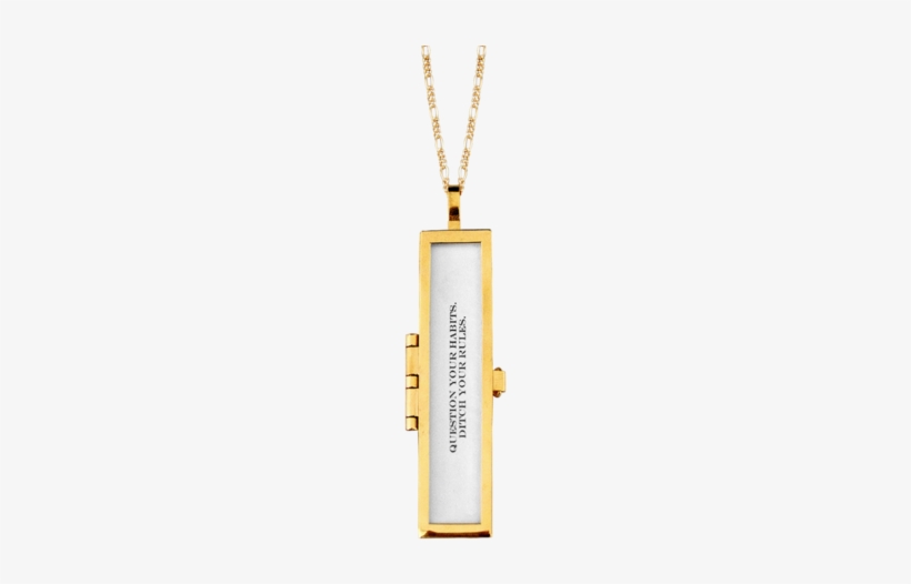 <<gold-dipped Brass>> - Pendant, transparent png