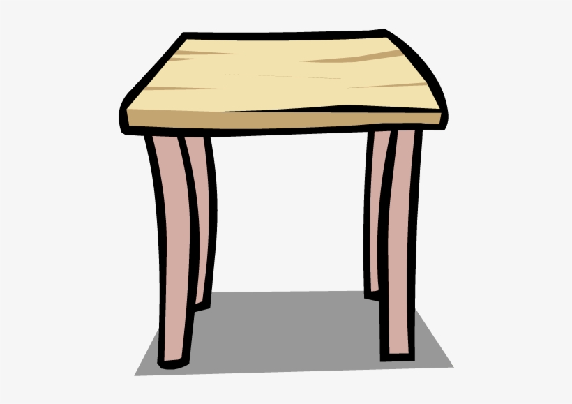 19, September 16, 2010 - Club Penguin Table, transparent png