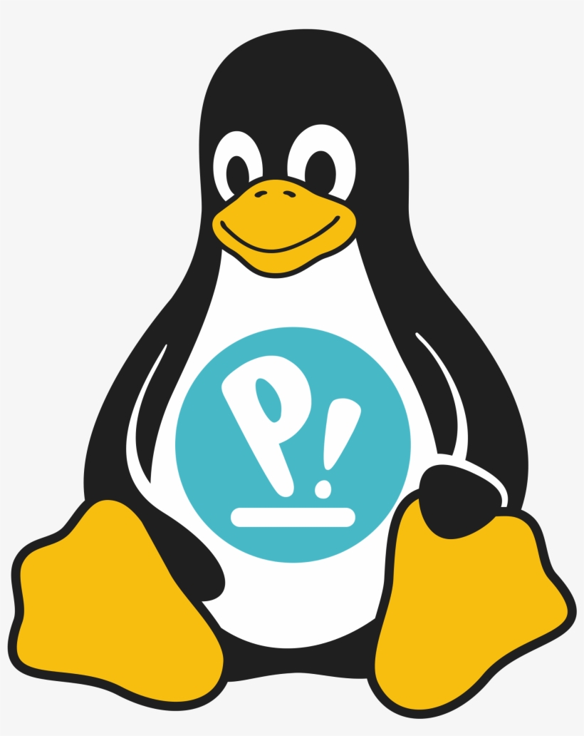 Linux Pop Os Penguin Tux, transparent png