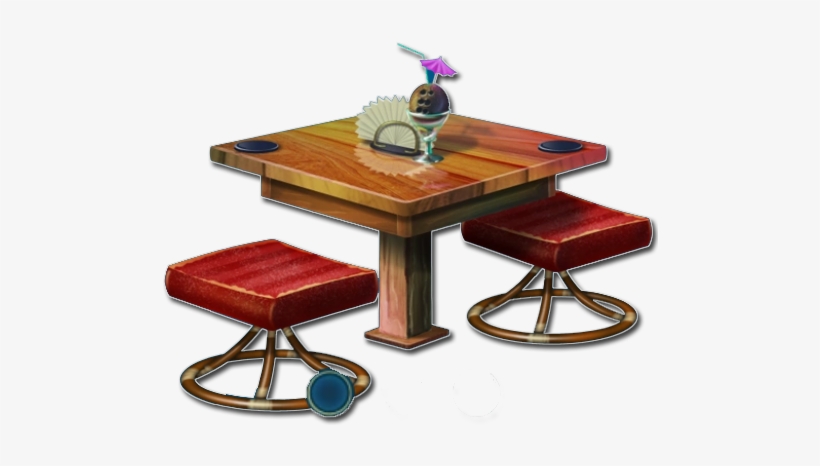 Aloha Bistro Tables - Coffee Table, transparent png
