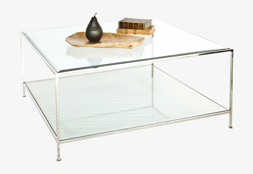 Quadro-n 2 - Worlds Away - Quadro Square Nickel Coffee Table - Quadro, transparent png