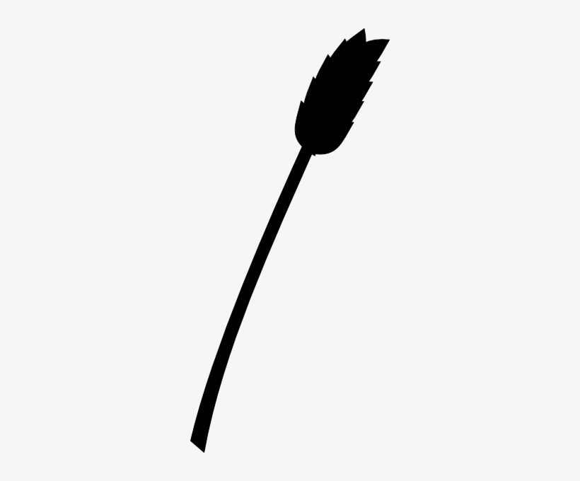 Wheat Clipart Silhouette - Clip Art, transparent png