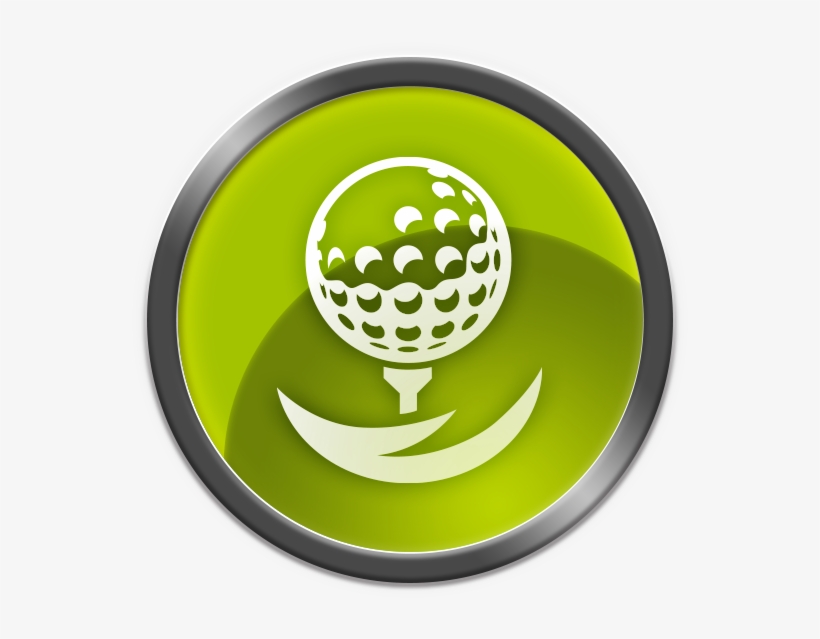 Golf Icon - Circle, transparent png