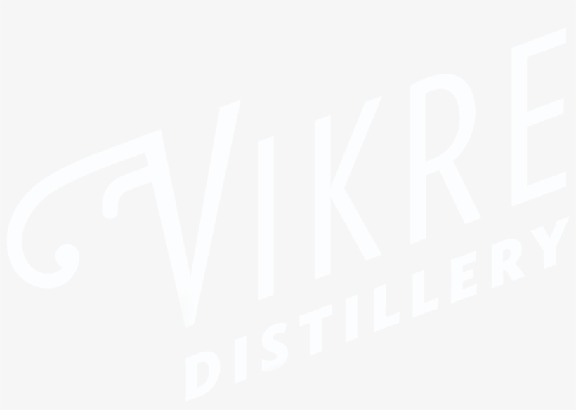 White Vikre Logo - Vikre Distillery, transparent png