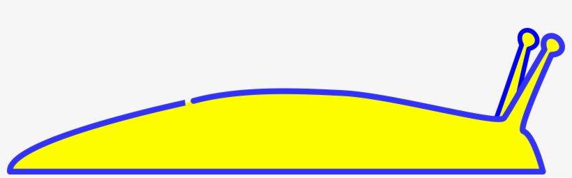 This Free Icons Png Design Of Yellow Slug, transparent png