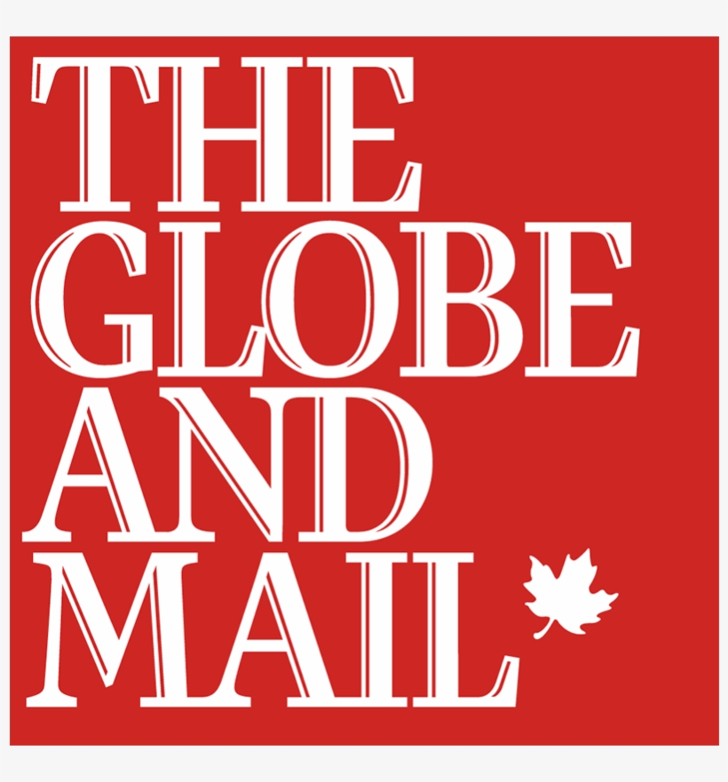 The Globe And Mail, Founded In 1844, Is Canada's Foremost - Globe And Mail Red, transparent png