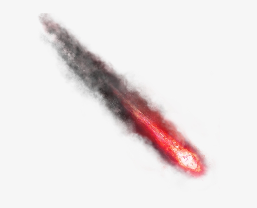 Meteor Png - Fire Png Bullet Png, transparent png