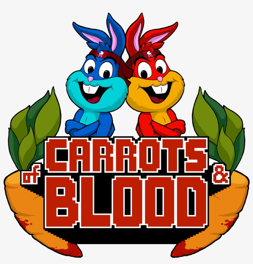 Hello Fellow Gamedevs, - Carrots And Blood Logo, transparent png