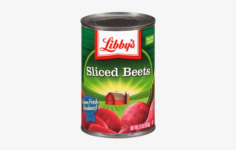 Sliced Beets - Canned Food, transparent png