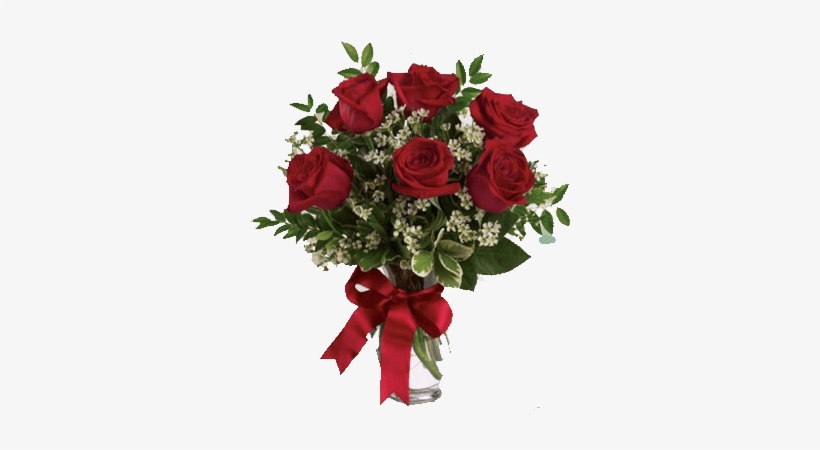 B-1 - Thoughts Of You Bouquet With Red Roses - Deluxe, transparent png