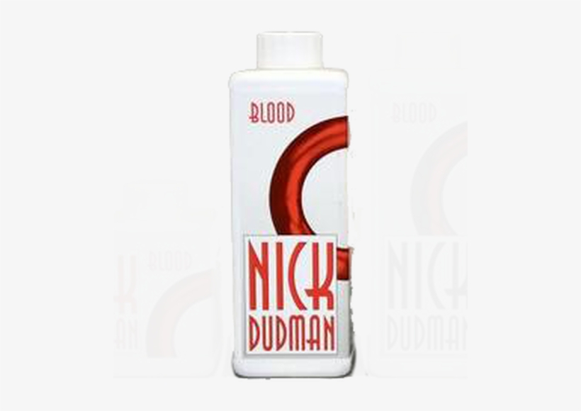 Nick Dudman Blood By Pigs Might Fly Ltd - Bottle, transparent png