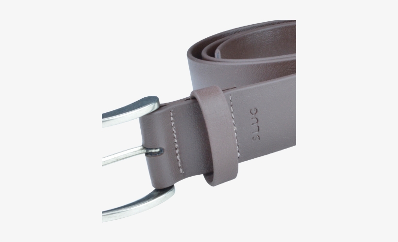 Truthbelts Slug Vegan Belts - Buckle, transparent png