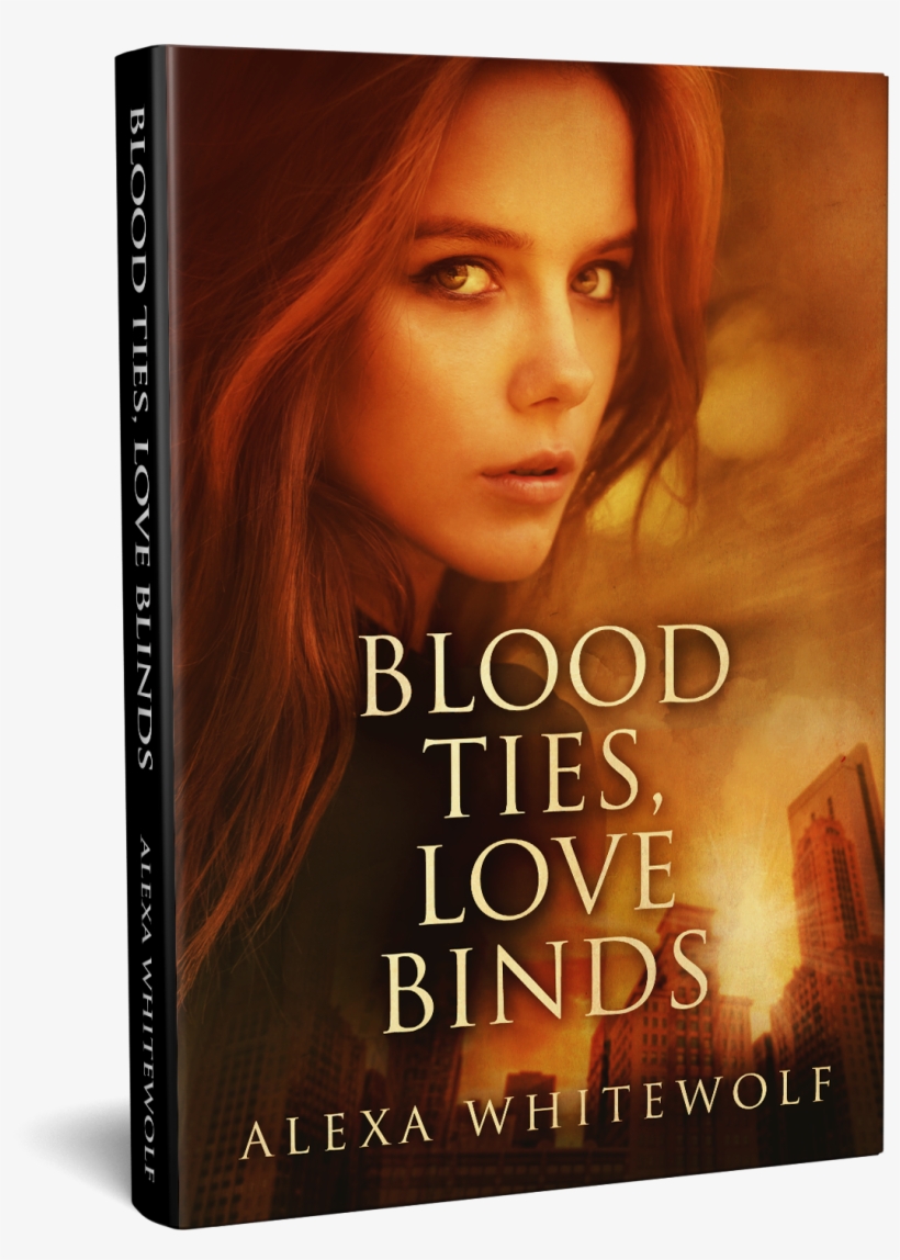Blood Ties Love Blinds Promo Hardback - Blood Ties, Love Binds, transparent png