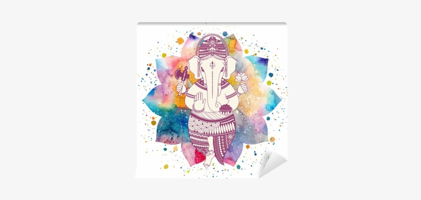 Ganesha, Or Ganapati, Indian Deity In The Hindu - Ganesha, transparent png