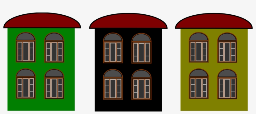 Home Decor, House, Windows, Architecture, Building - Building, transparent png
