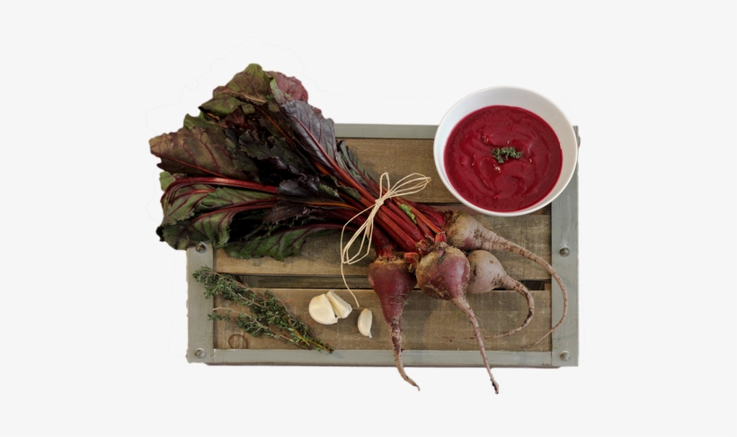 Roasted Red Beets Beet Tops Roasted Garlic Cabbage - Soupelina's Soup Cleanse: Plant-based Soups And Broths, transparent png
