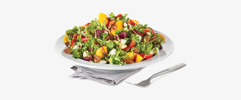 Menu Makeover ~ Boston Pizza's Roasted Beet And Peach - Salad, transparent png