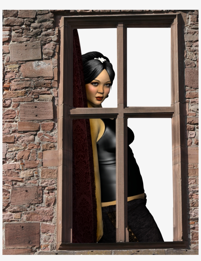 Exterior - Girl In The Window Als Ebook Von Jane Emery, transparent png