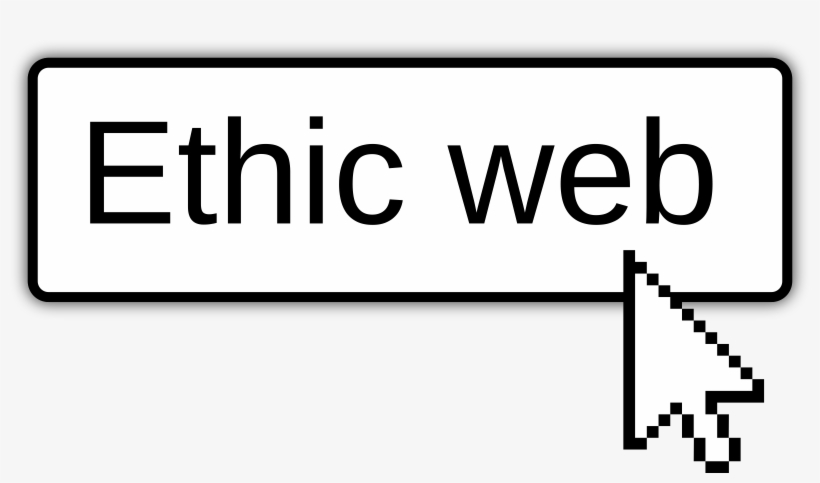 This Free Icons Png Design Of Ethic Web English Button, transparent png