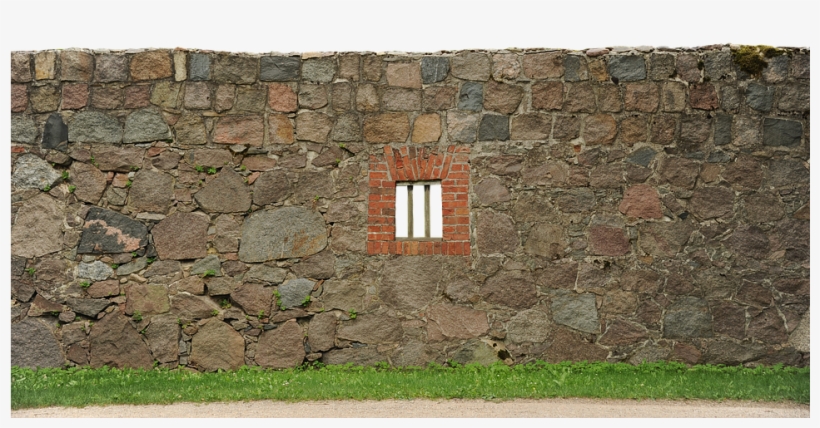 Wall, Stone Wall, Meadow, Window, Isolated, Png - Wall, transparent png