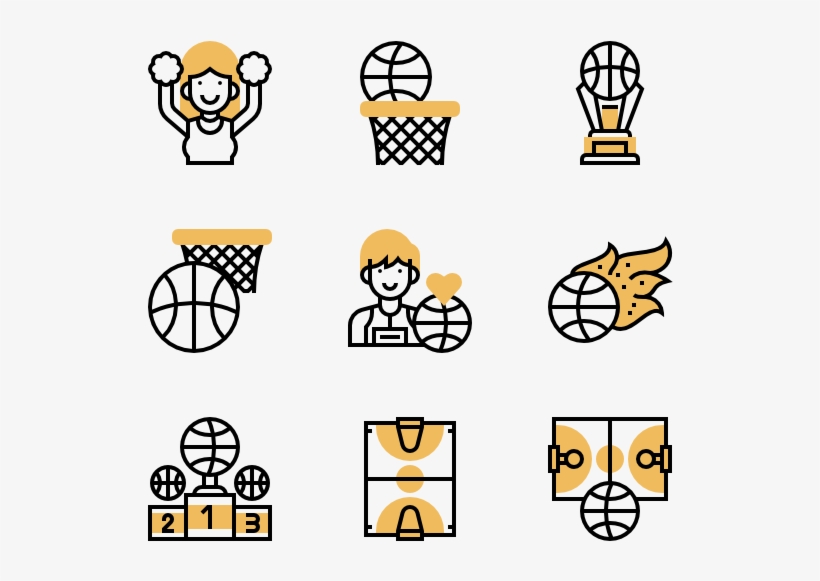 Basketball - Growth Hack Icon, transparent png