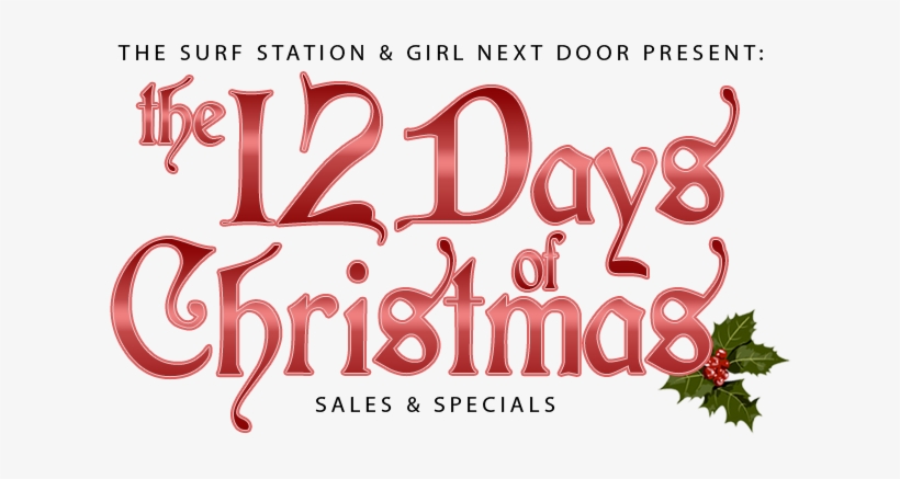 12 Days Of Christmas - 12 Days Of Christmas In 5 Days, transparent png