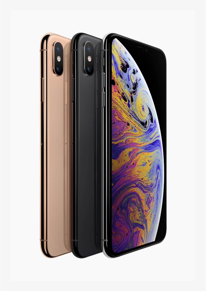 The Commonality Among The Three Iphones Though Is That - Iphone Xs Max Vs Iphone 8 Plus, transparent png