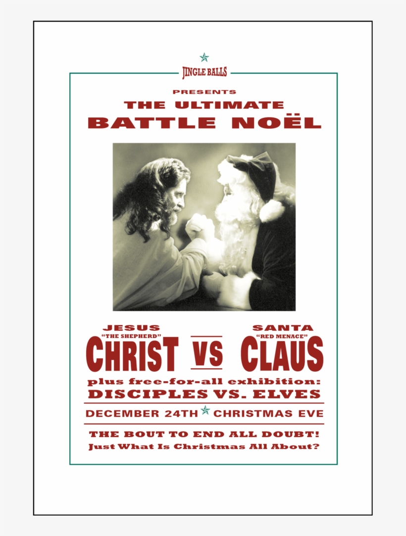 Christvsclaus White, transparent png