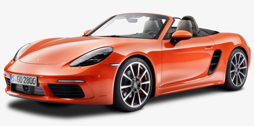 New Porsche 718, transparent png