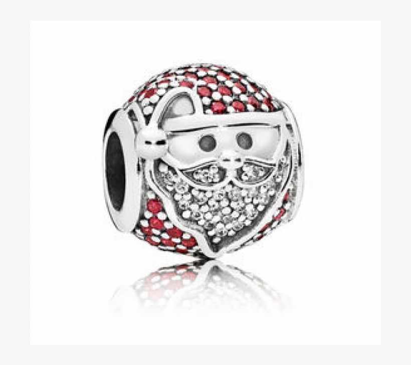 Pandora Sparkling Jolly Santa Charm Sale - Pandora Sparkling Jolly Santa Charm 796385czr, transparent png