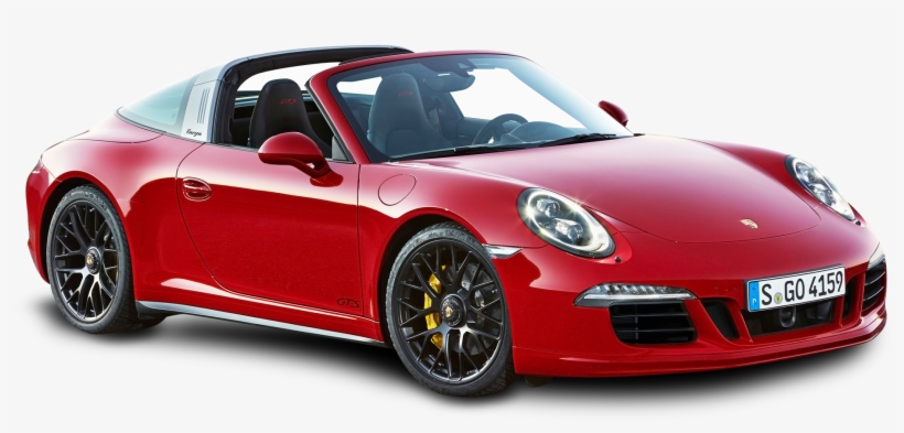 Porsche 911 Targa 4 Gts 2016, transparent png