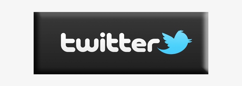Twitter-button - Kongpao Twitter Logo Pillow Case & Insert Throw, transparent png