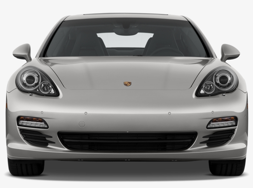 Porsche Panamera S - Porsche Panamera 2011 Front, transparent png