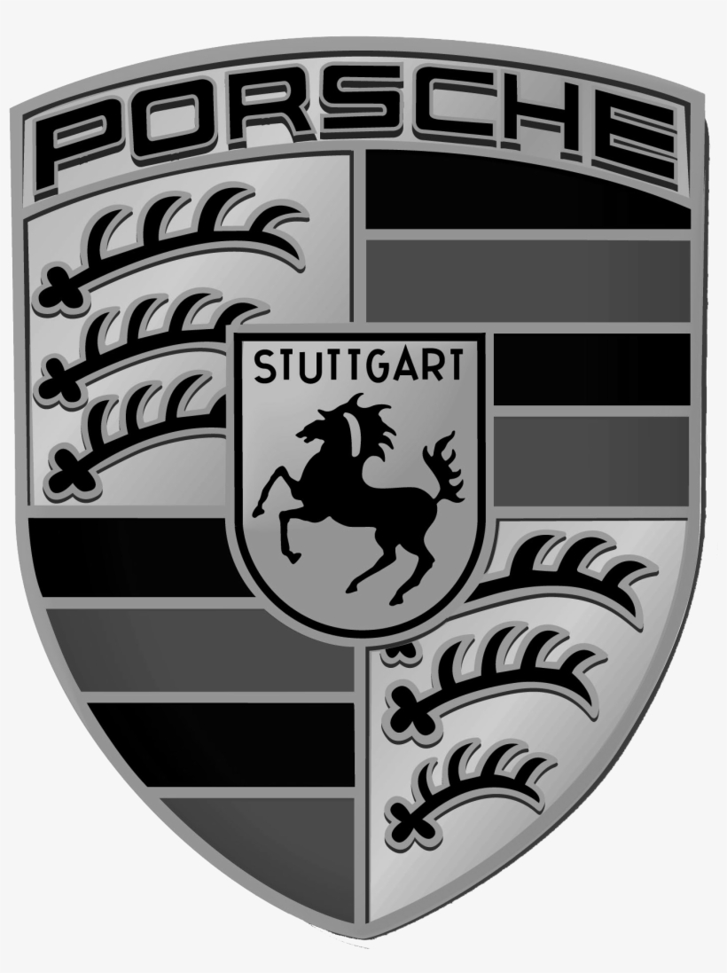 Porsche Logo - Anti Vibration Damper. Porsche 997 Turbo, transparent png