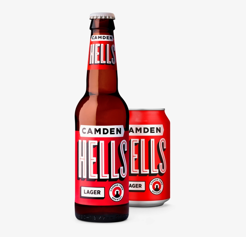 Hells Lager - Camden Hills Beer, transparent png