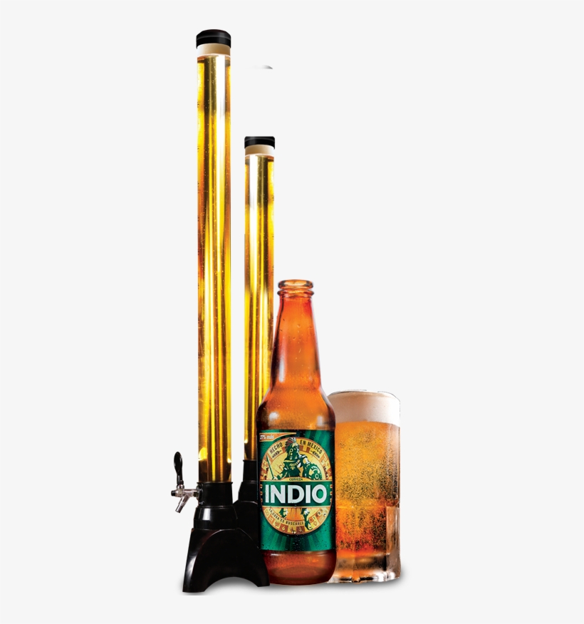 Original Size Is 500 × 800 Pixels - Cerveza Indio, transparent png