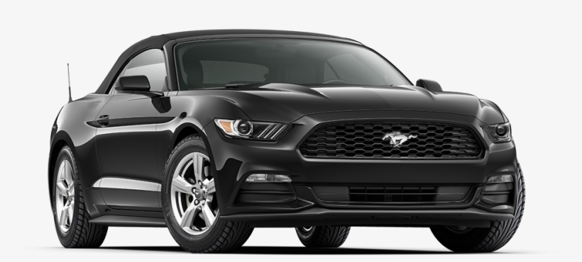 Actual Vehicle May Not Be As Shown - Ford Mustang 2018 Black, transparent png