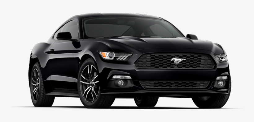 Make Driving Fun Again With The 2018 Ford Mustang Ecoboost - 2017 Ford Mustang V6 Black, transparent png