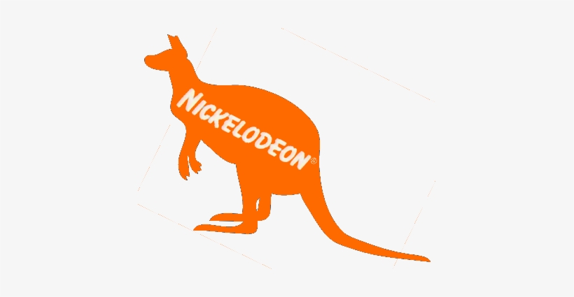 Nickelodeon Kangaroo - Vector Animal Silhouette, transparent png